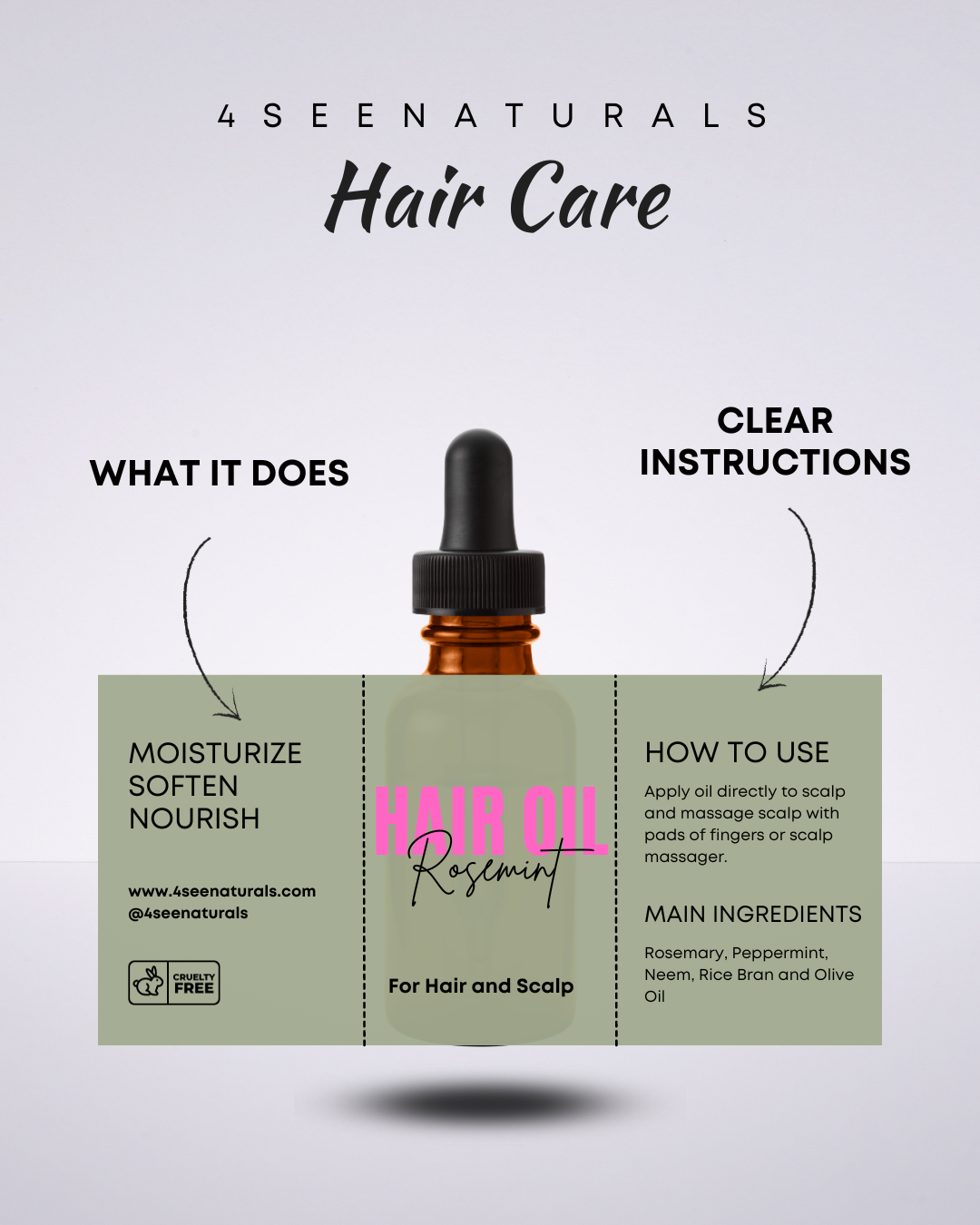 Rosemint Hair Oil