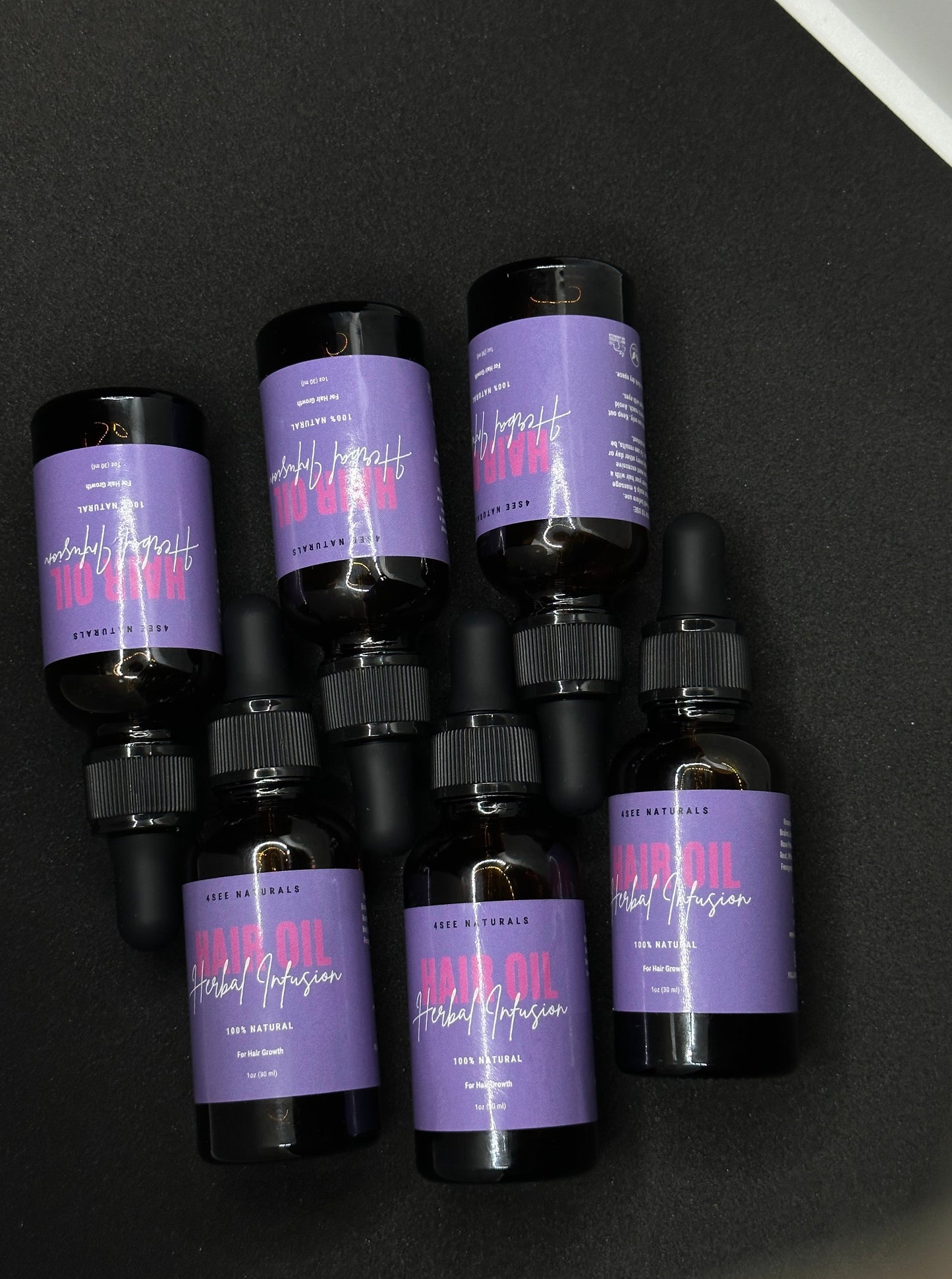 Herbal Infusion Hair Oil