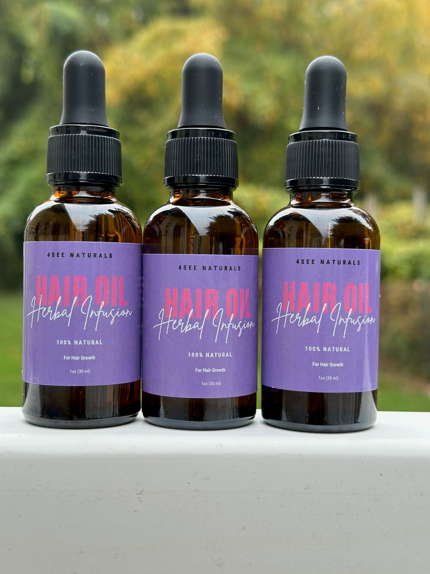 Herbal Infusion Hair Oil